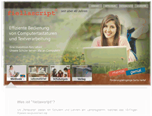 Tablet Screenshot of hertel-fiellascript.de